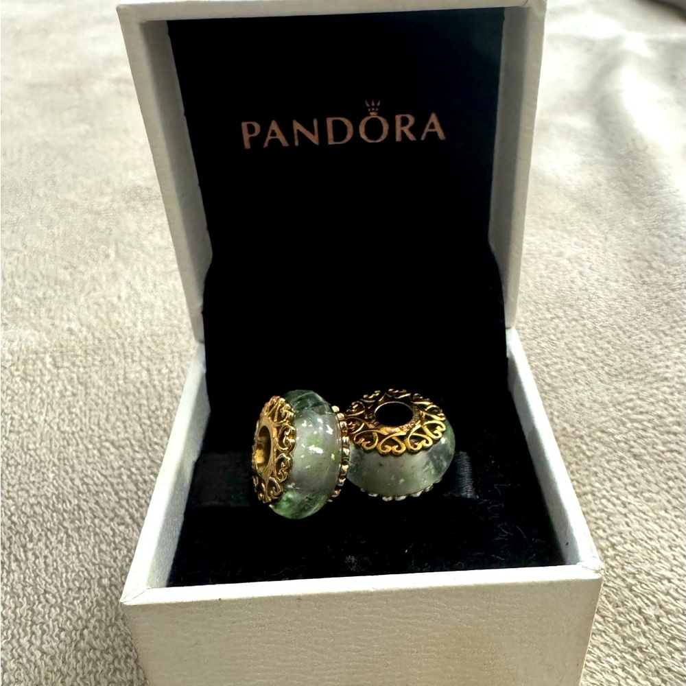 PANDORA: Murano Glass Bead Charm